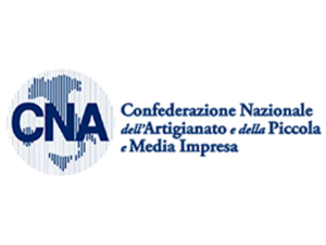 Logo CNA - Confederazione Nazionale dell'Artigianato e della Piccola e Media Impresa