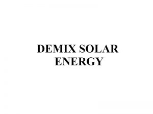 logo demix_solar_energy