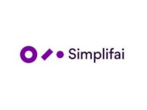 Simplifai white Logo
