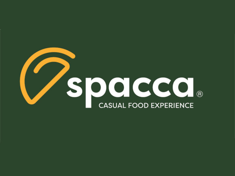 SPACCA logo bianco