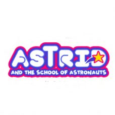 Logo astrid, un cartone animato